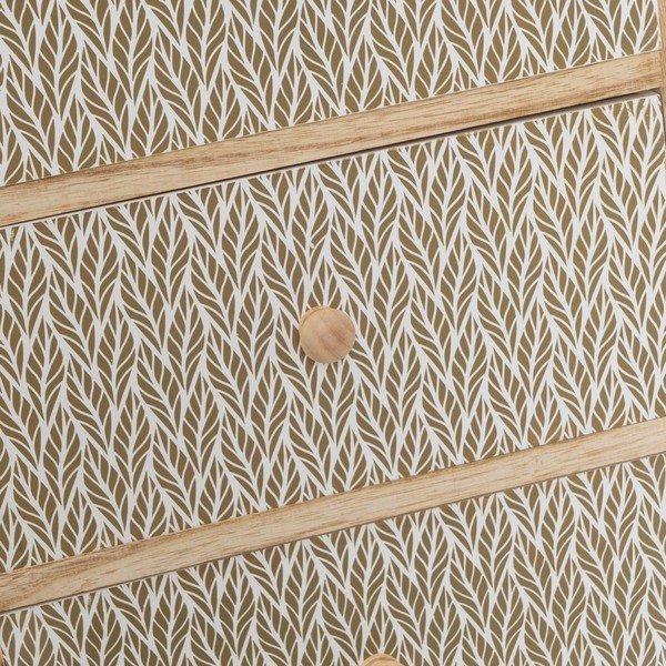 Pavlovnia täispuidust kõrge kummut 40x73 cm - Casa Selección-image-4