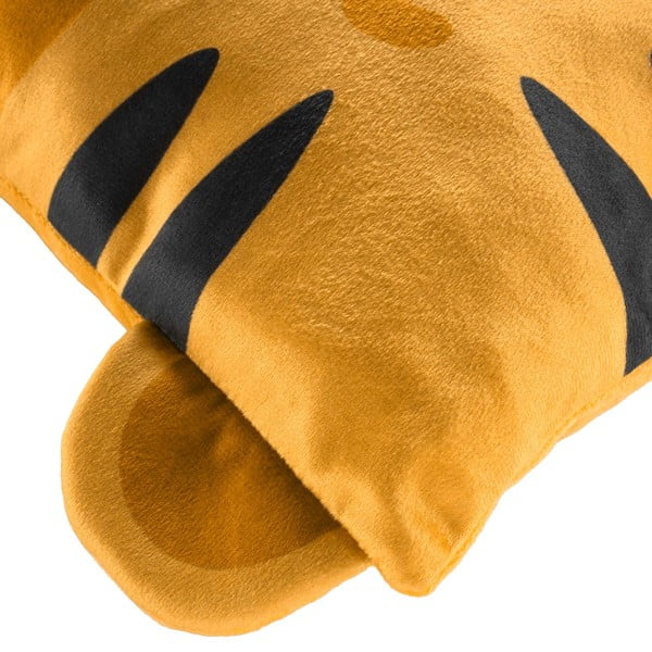 Sametist lastepadi 40x40 cm Tigry - douceur d'intérieur-image-2