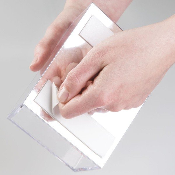 Závěsný organizér InterDesign Affix Clarity Vanity-image-1