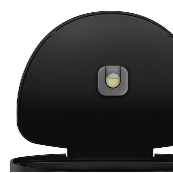 Roostevabast terasest puutevaba prügikast 45 l - simplehuman-image-4