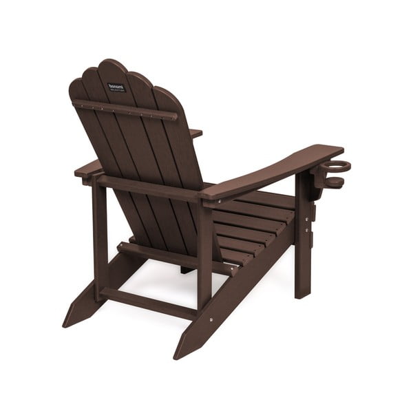 Pruun plastikust aia tugitool Adirondack - Bonami Selection-image-3