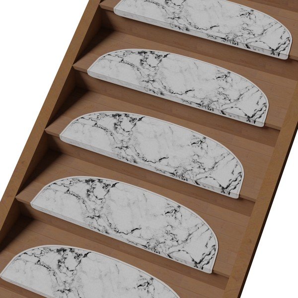 Valged trepivaibad 16 tk komplektis 20x65 cm Marble Dream - Vitaus-image-1