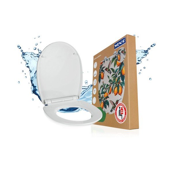 WC-pott automaatse sulgumisega 36,5 x 45 cm Alberola - Wenko