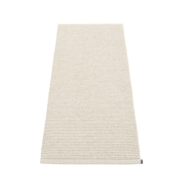 Kreem sise/välisvaip 60x150 cm Mono Linen Vanilla – Pappelina