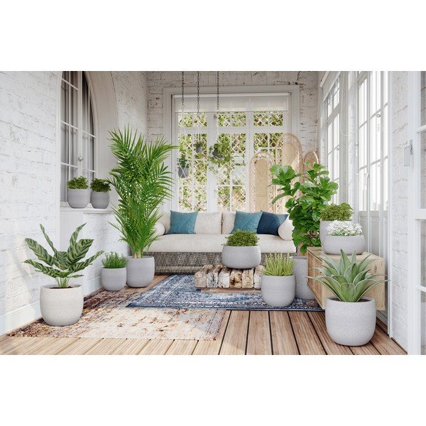 Keraamika lillepoti kate  ø 29 cm Hemera – Artevasi-image-1