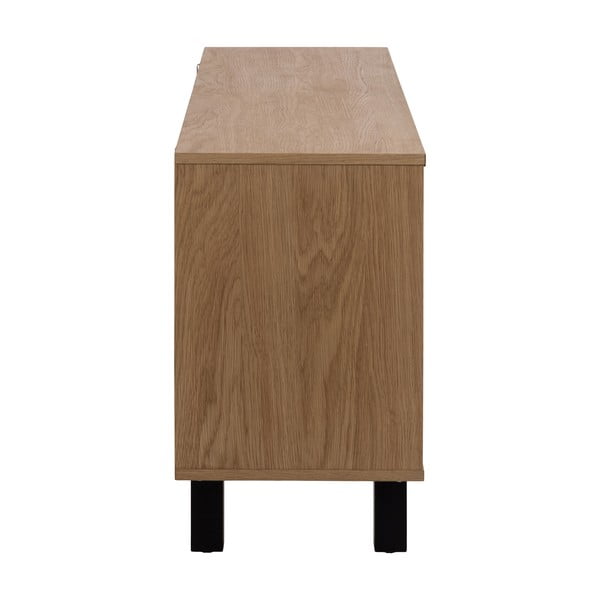 Madal kapp tammepuust 150x71 cm Brighton - Actona-image-4