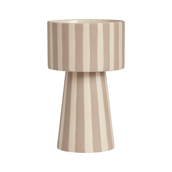Kivikeraamiline kaas lillepotile ø 15 cm Toppu - OYOY Living Design