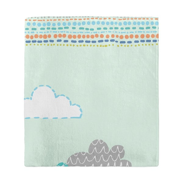 Beebirätik 70x150 cm Holidays - Moshi Moshi-image-3