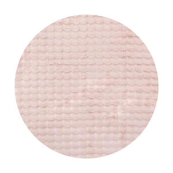 Roosa pestav ümmargune vaip ø 150 cm Bubble Pink - Mila Home