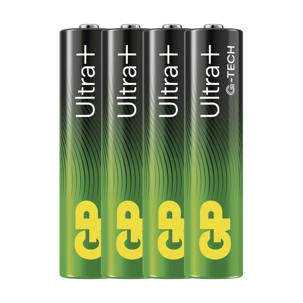 AAA leelispatareid 4 tk Ultra Plus - EMOS-image-2