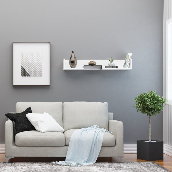 Valge riiul Manolya - Kalune Design-image-2