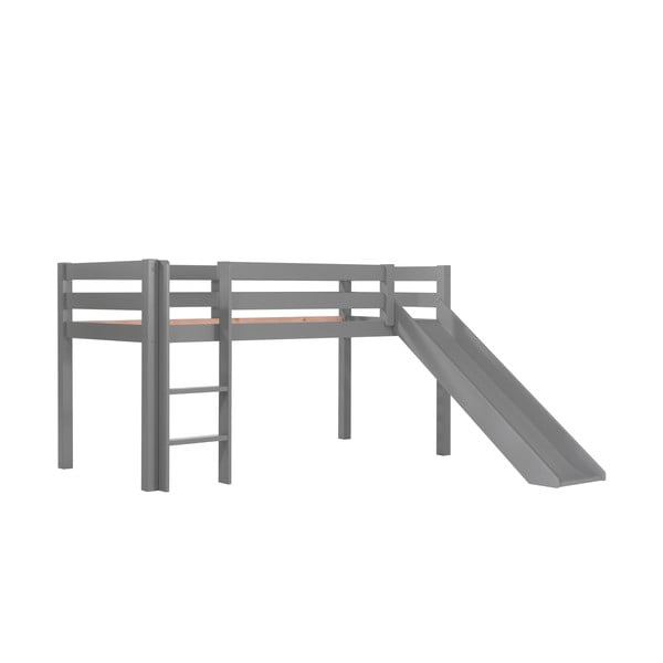 Hall tõstetud männivoodi 90x200 cm PINO - Vipack-image-2