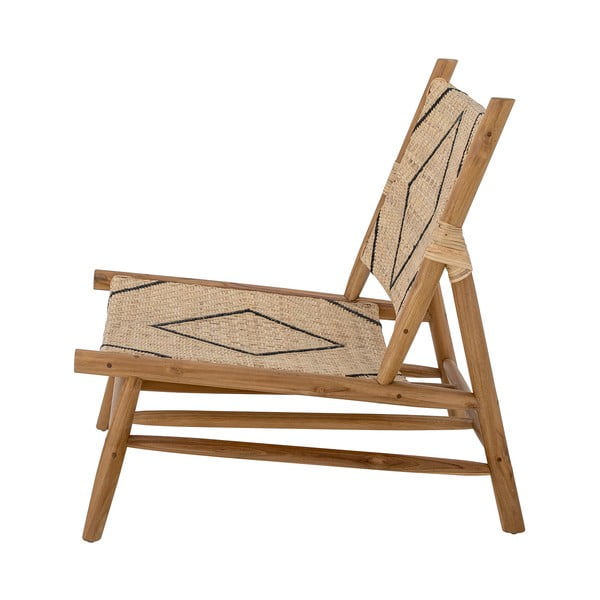 Naturaalset värvi kootud tugitool Lennox - Bloomingville-image-3