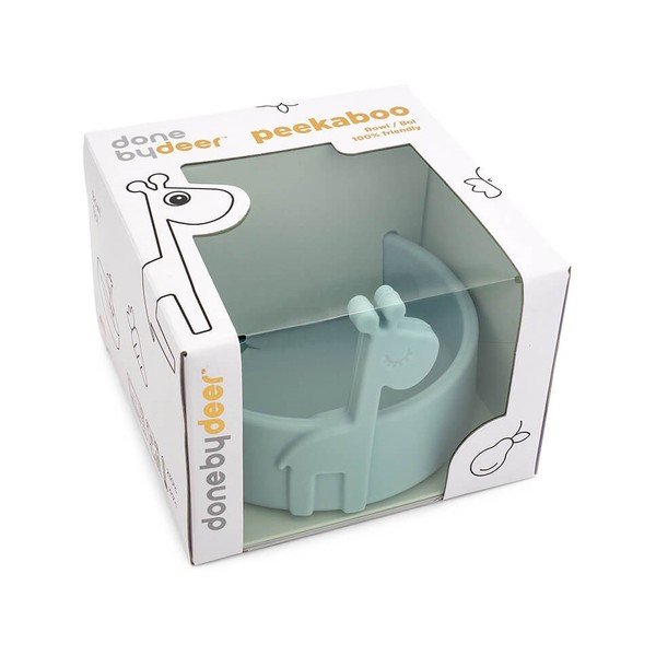 Sinine silikoonist beebikauss ø 11,5 cm Raffi - Done by Deer-image-1