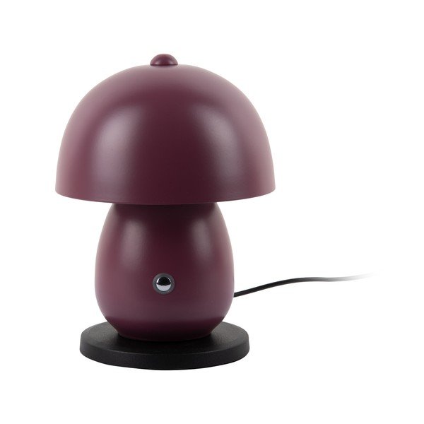 Roosakaslilla LED lauavalgusti metallist varjuga (kõrgus 18 cm) Mono LED - Leitmotiv