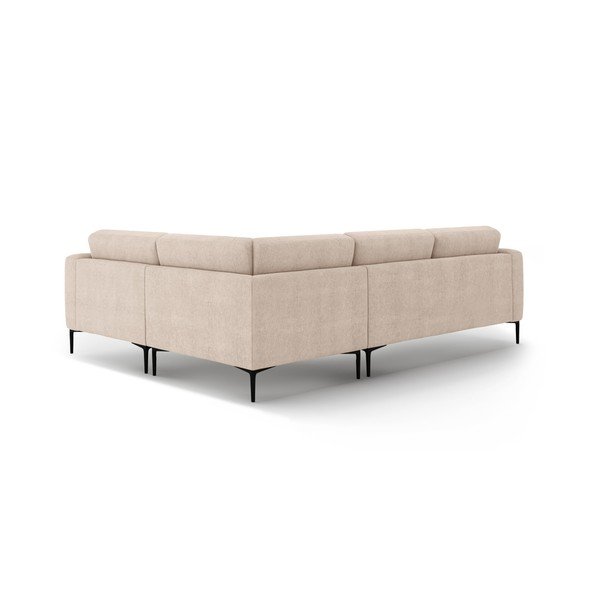 Helepruun nurgadiivan (parempoolne/L-kujuline) Bemy - Micadoni-image-2