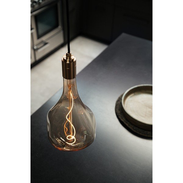 Soe dimmerdatav LED hõõglamp E27, 5 W Voronoi III - tala-image-1