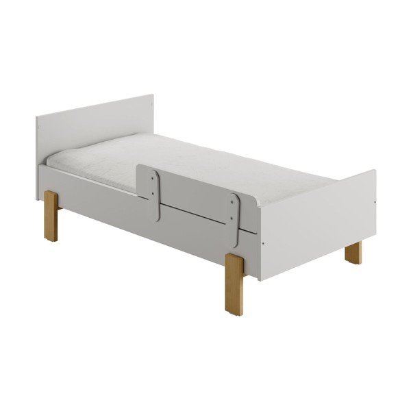 Helehall võrevoodi 70x140 cm Cube - Pinio-image-3