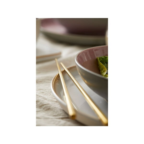 Roosa-hall keraamiline kauss ø 20 cm Mensa - Bitz-image-4