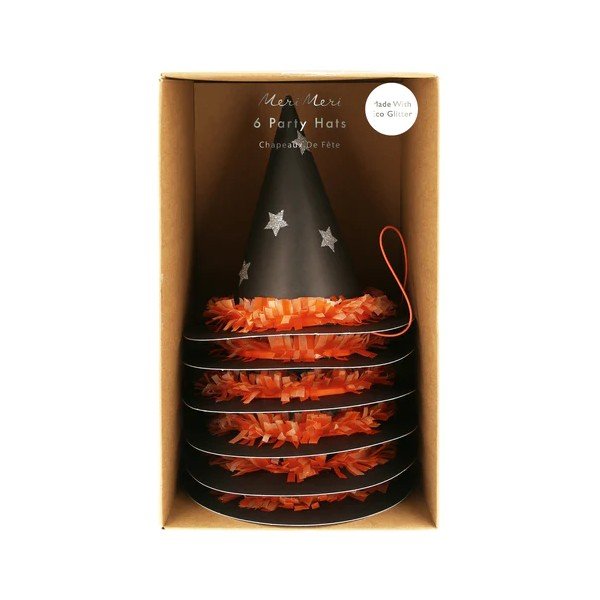 Pabermütside komplekt 6 tk Witch – Meri Meri-image-4