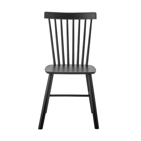 Must kummipuidust söögitool Mill - Bloomingville-image-2