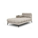 Beež lamamistool (vasak nurk) Bali - Cosmopolitan Design