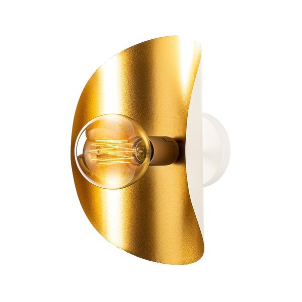 Valge-kuldne seinavalgusti Sivani - Opviq lights-image-2