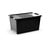 Must kaanega hoiukast 55x35x28 cm Bi-Box L - KIS