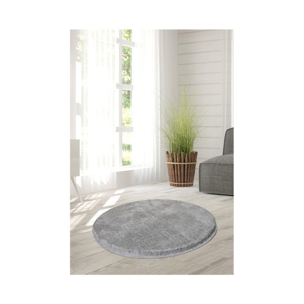 Ümmargune vaip ø 90 cm Milano – Unknown