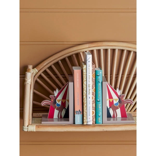 Laste rotangist riiul Kanya - Bloomingville Mini-image-3