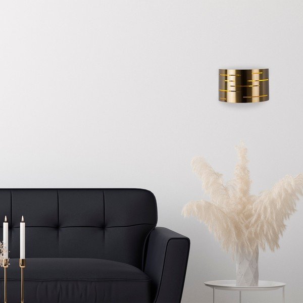 Kuldne seinavalgusti - Opviq lights-image-3