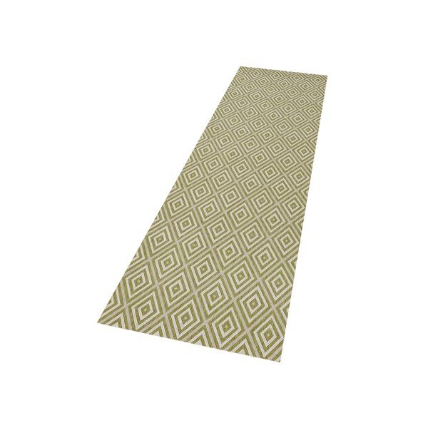 Roheline välivaip , 80 x 200 cm Karo - NORTHRUGS-image-1