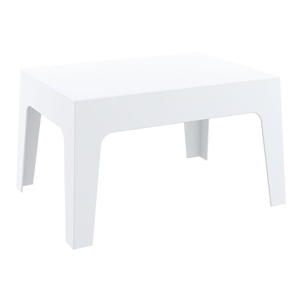 Bílý zahradní stolek Resol Urban