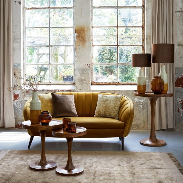 Ümmargune hoiulaud ø 40 cm Joekon - Light & Living-image-3