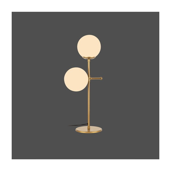 Lauavalgusti kuldset värvi, kõrgus 55 cm Kruva - Squid Lighting-image-3