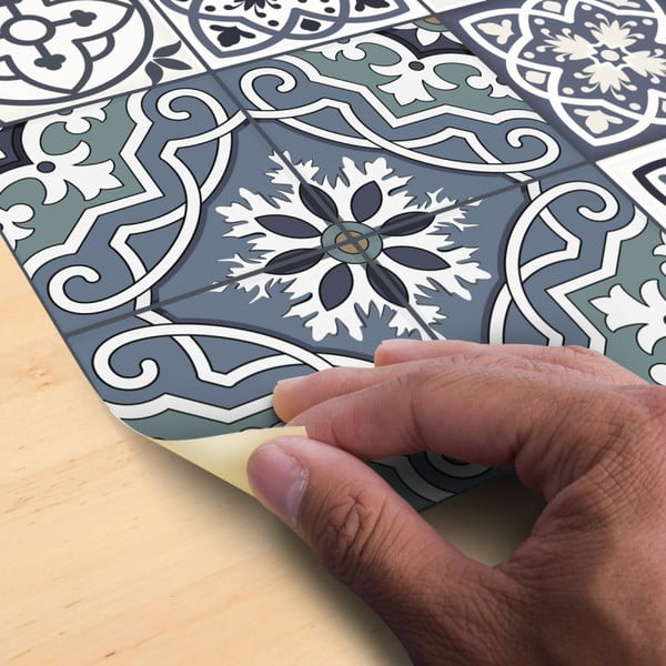 Põrandakleebis Põrandakleebis , 40 x 40 cm Romana - Ambiance-image-3