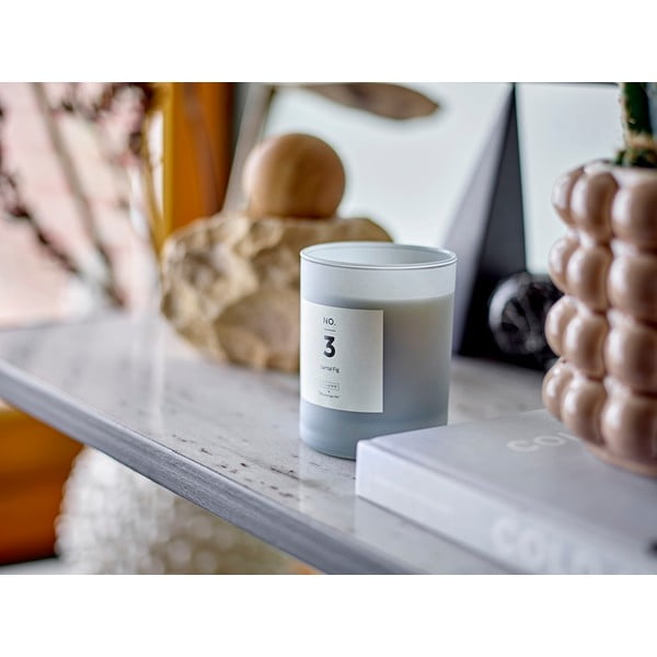 Lõhnaküünal, põlemisaeg 50 h No. 3 Santal Fig - ILLUME x Bloomingville-image-2