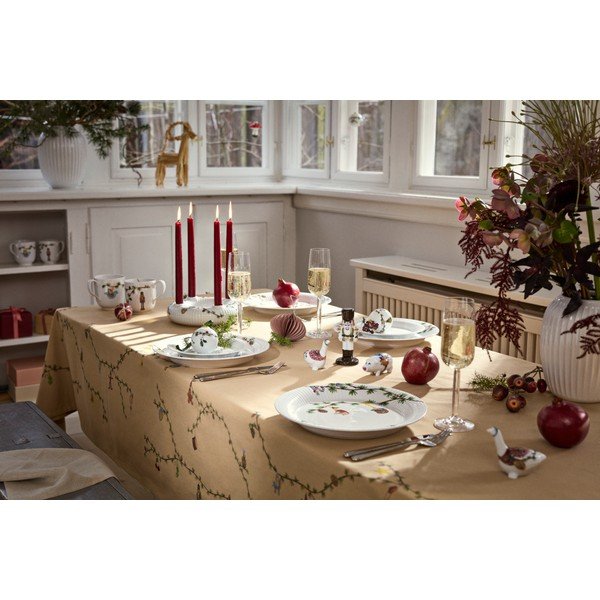 Portselanist advendiküünlajalg jõulumotiiviga Hammershøi Christmas - Kähler Design-image-1