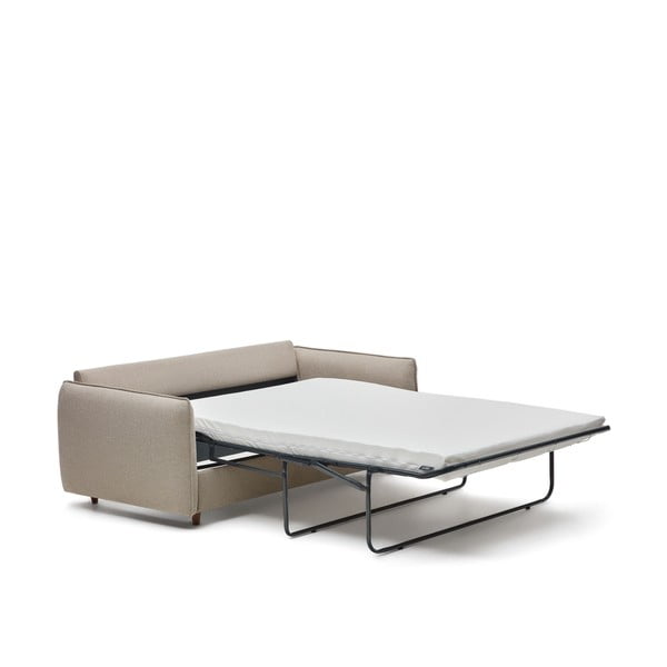 Beež diivanvoodi 185 cm Carlota - Kave Home-image-3