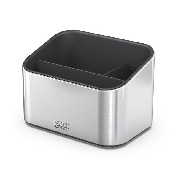 Läikiv hõbedane metallist pesuvahendialus Surface - Joseph Joseph