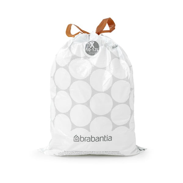 Prügikotid, 40 tk komplektis, 12l PerfectFit X - Brabantia-image-3