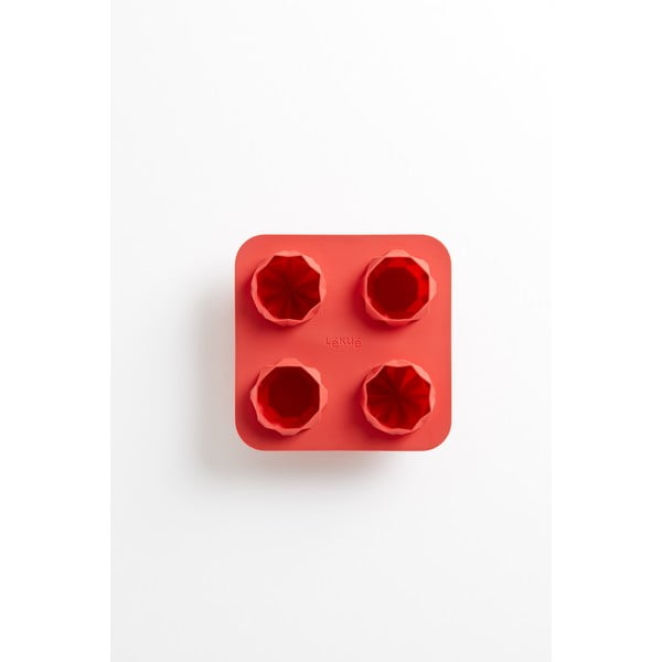 Punane silikoonist küpsetusvorm Fortune Origami - Lékué