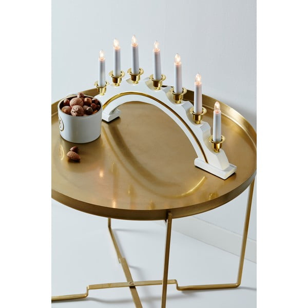 Valge-kuldne jõulu valguskaunistus Celine – Markslöjd-image-1