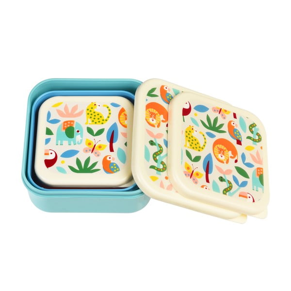 Laste suupistekarbid, 3-osaline komplekt  Wild Wonders - Rex London-image-4