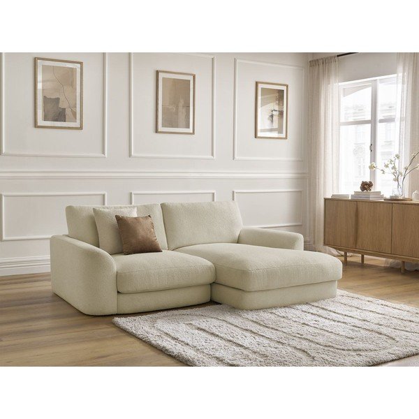 Beež bukleekangast nurgadiivan (parem nurk) Leonore - Bobochic Paris-image-3