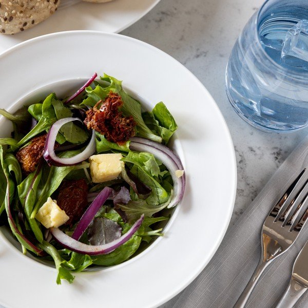 Valge portselanist sügav taldrik, ø 29,5 cm Ridget - Mikasa-image-2