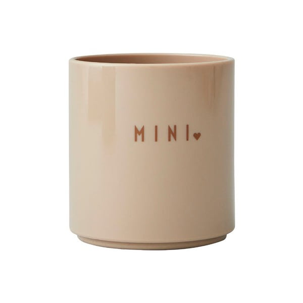 Beige Baby Mug Love Mini - Design Letters