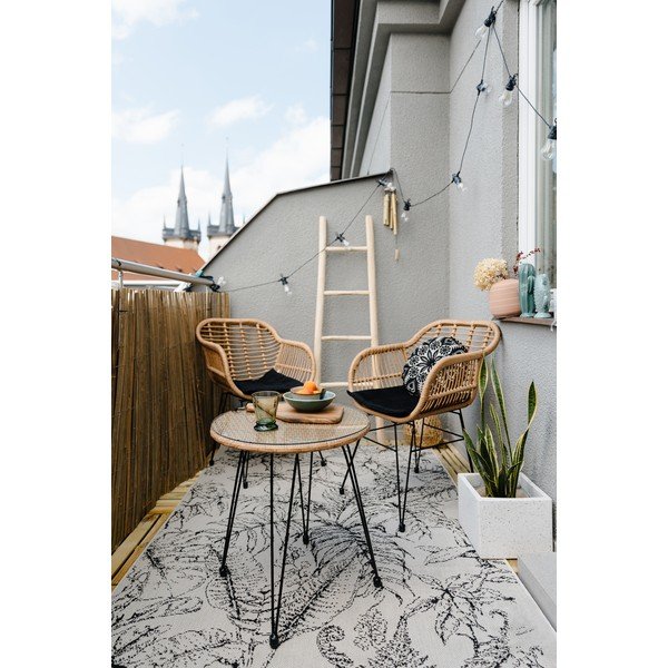 Kunstlik rotangist aiamööblikomplekt Tropea - Bonami Essentials-image-1