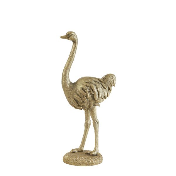 Polüresiinist kuju Ostrich - Light & Living-image-3