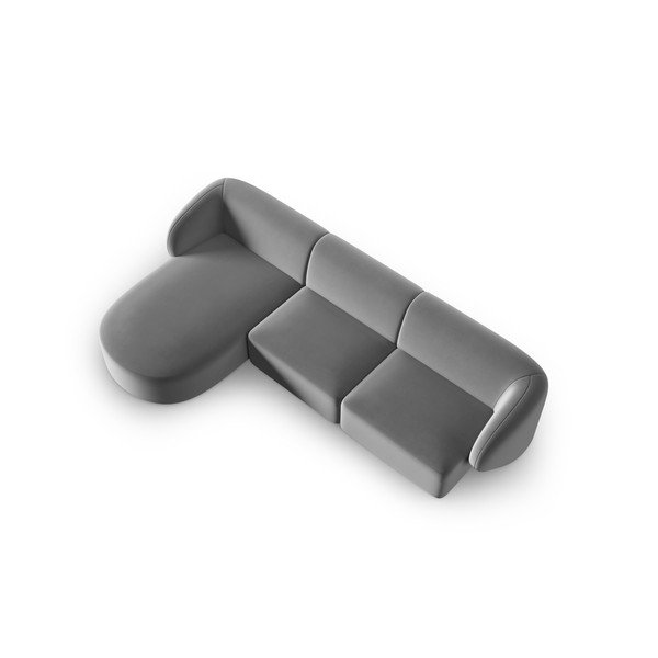 Hall sametist nurgadiivan (vasak nurk) Paolo - Milo Casa-image-2